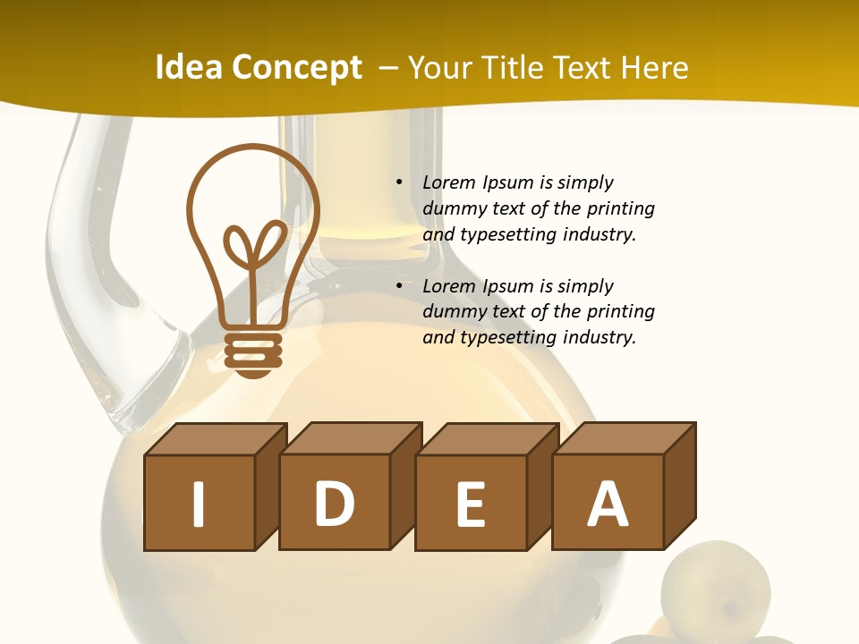 Virgin Raw Healthy PowerPoint Template