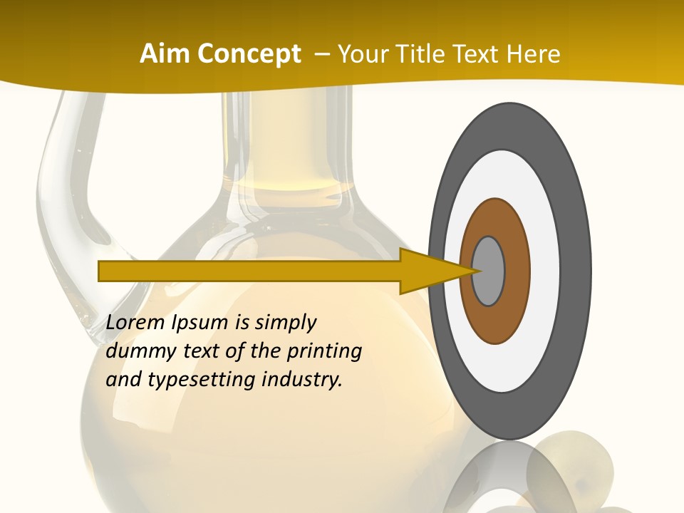 Virgin Raw Healthy PowerPoint Template
