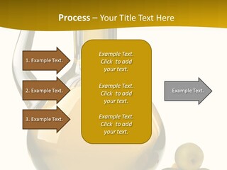 Virgin Raw Healthy PowerPoint Template