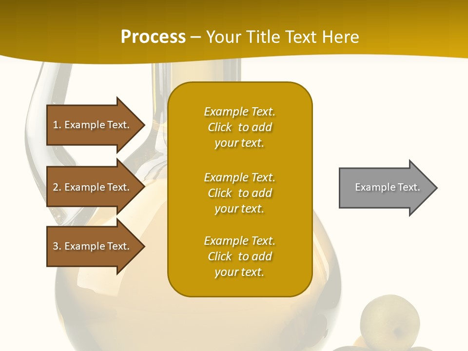 Virgin Raw Healthy PowerPoint Template