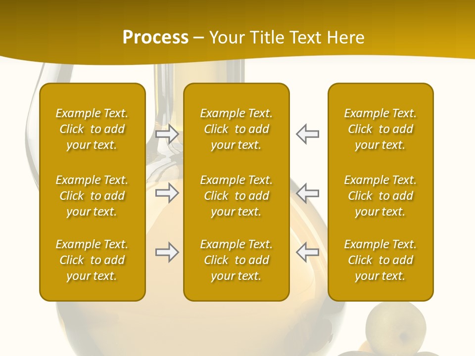 Virgin Raw Healthy PowerPoint Template