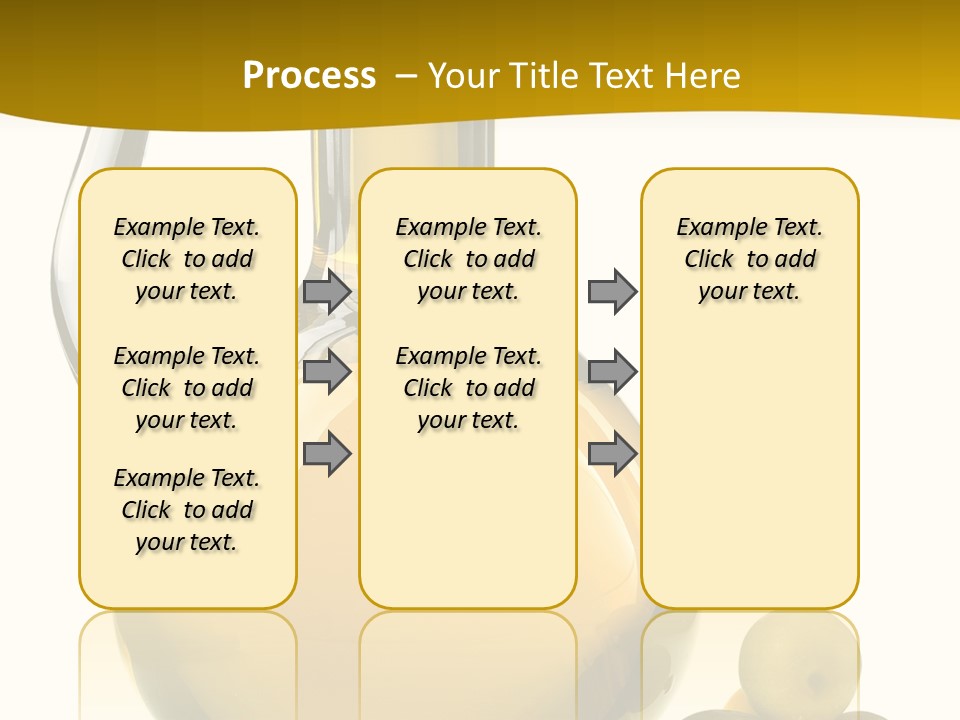 Virgin Raw Healthy PowerPoint Template
