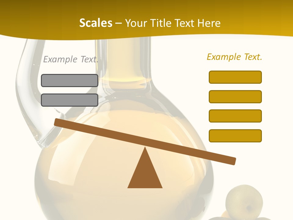 Virgin Raw Healthy PowerPoint Template