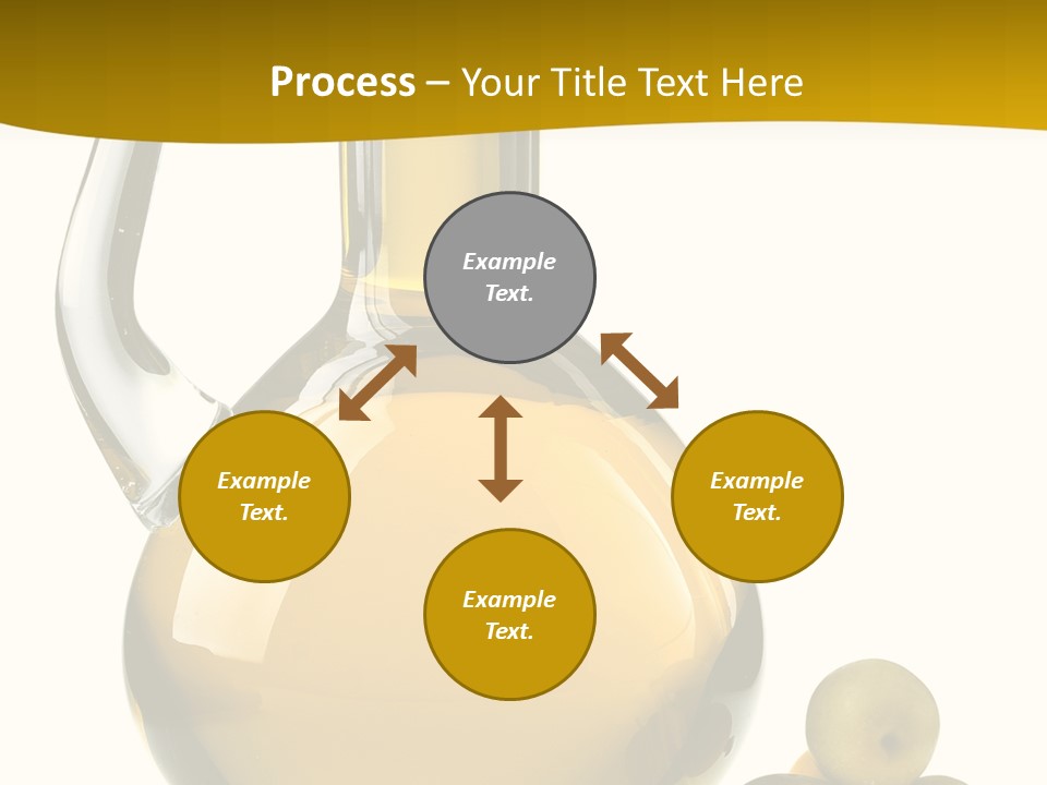 Virgin Raw Healthy PowerPoint Template
