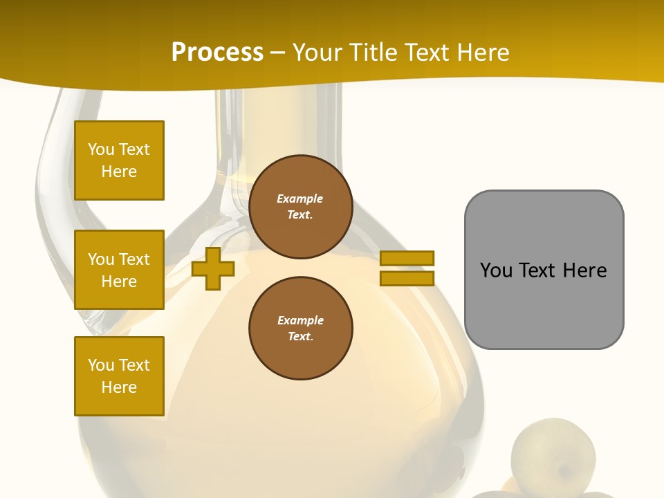 Virgin Raw Healthy PowerPoint Template