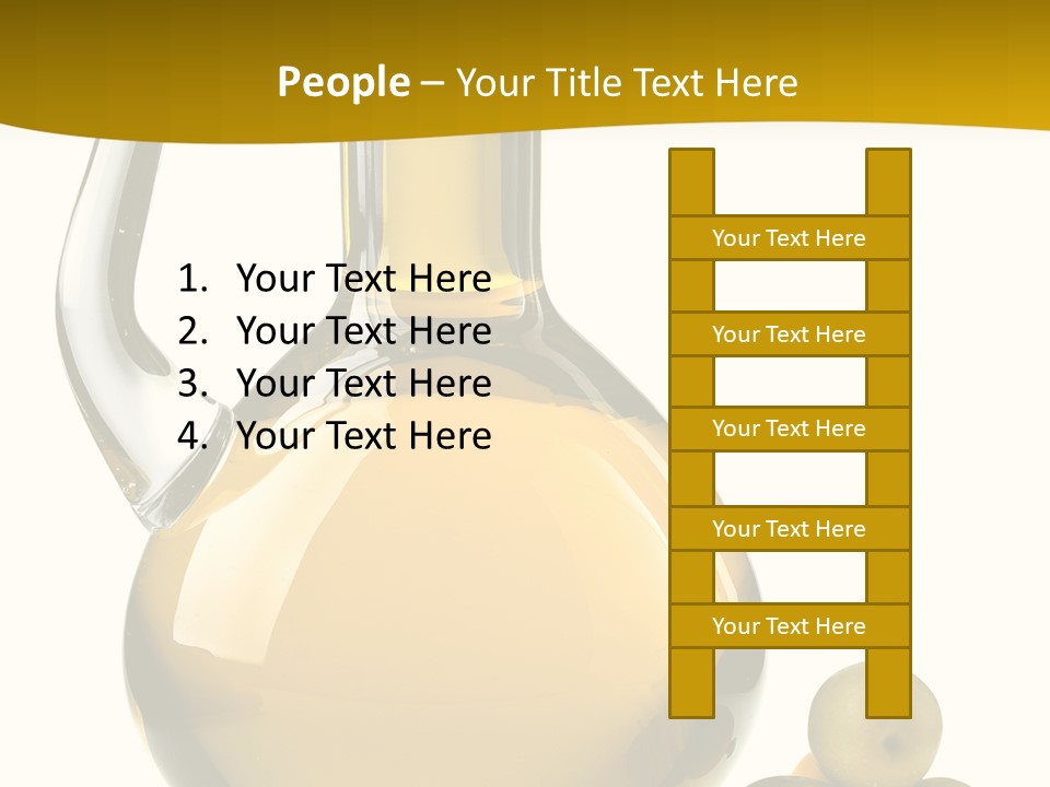 Virgin Raw Healthy PowerPoint Template