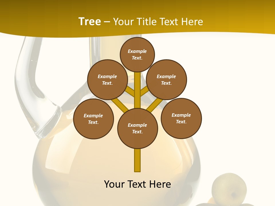 Virgin Raw Healthy PowerPoint Template