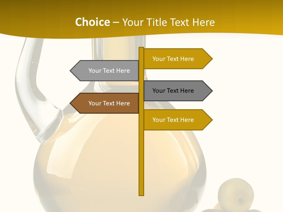 Virgin Raw Healthy PowerPoint Template