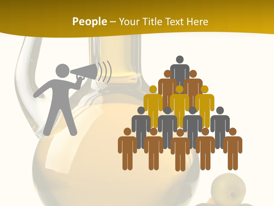 Virgin Raw Healthy PowerPoint Template