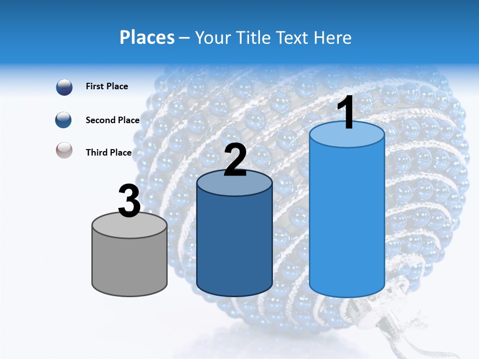 Gift Crystal Saint PowerPoint Template