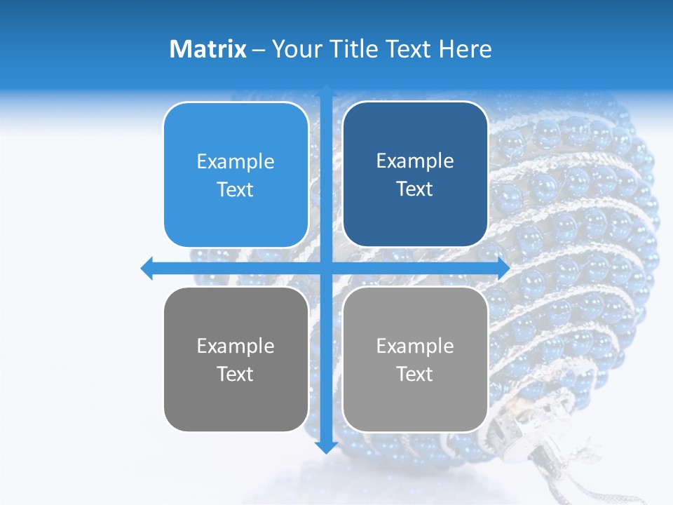 Gift Crystal Saint PowerPoint Template