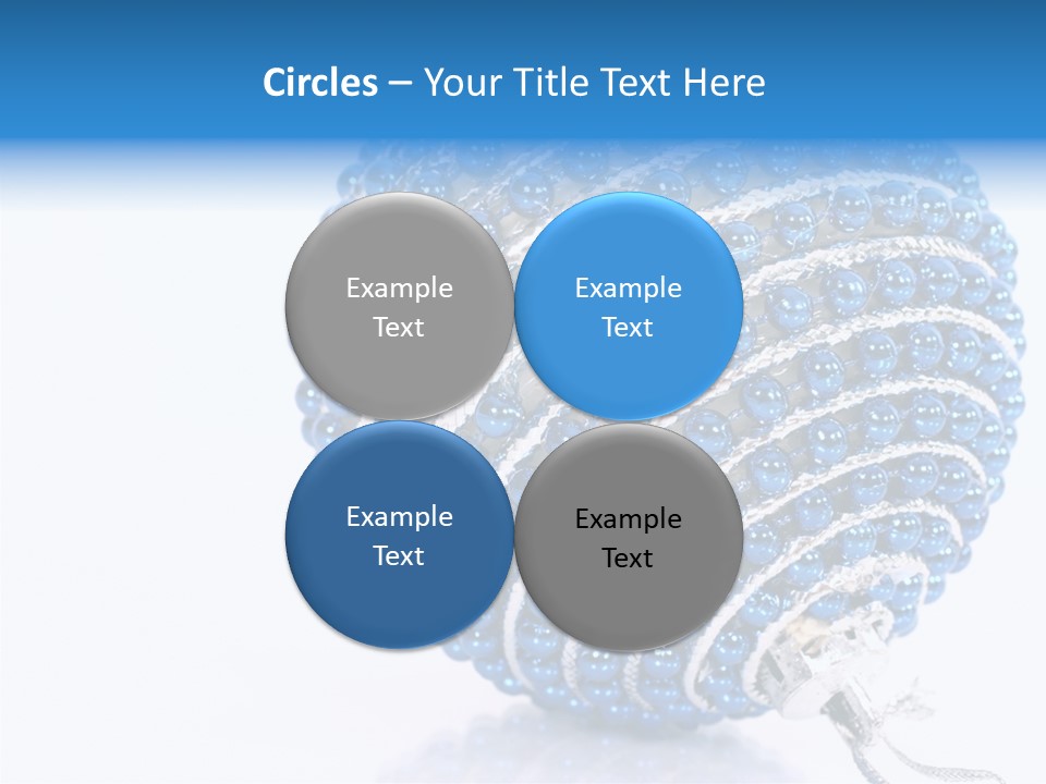 Gift Crystal Saint PowerPoint Template