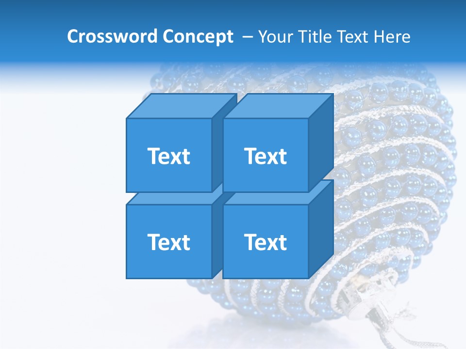 Gift Crystal Saint PowerPoint Template