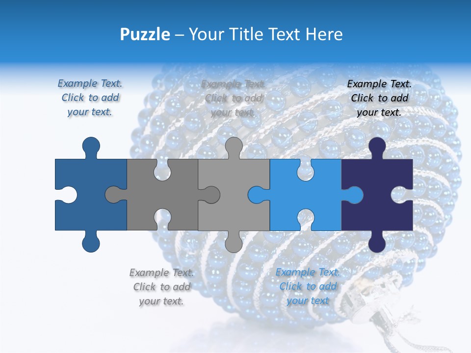 Gift Crystal Saint PowerPoint Template