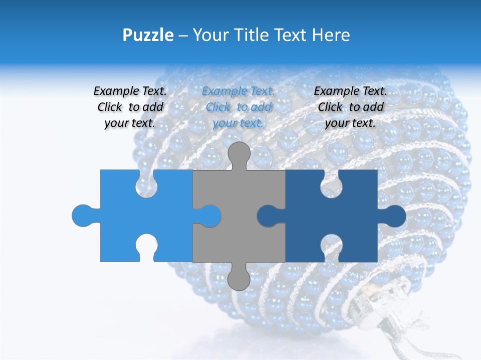 Gift Crystal Saint PowerPoint Template