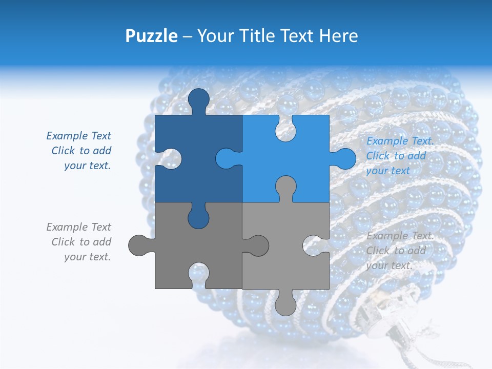 Gift Crystal Saint PowerPoint Template