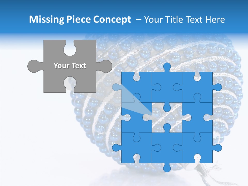 Gift Crystal Saint PowerPoint Template