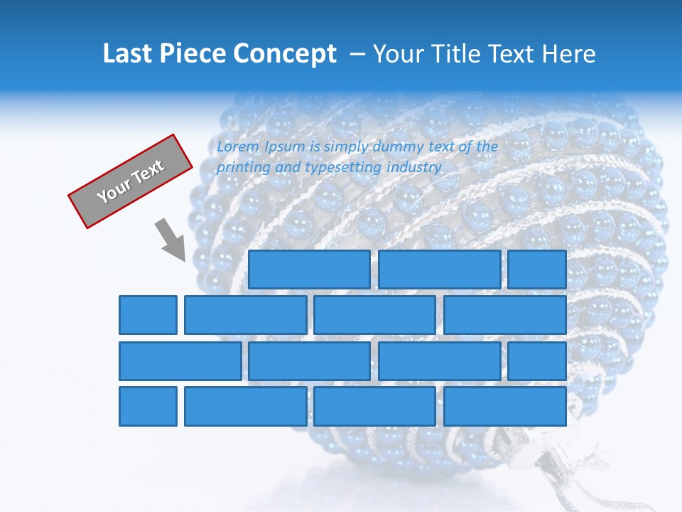 Gift Crystal Saint PowerPoint Template