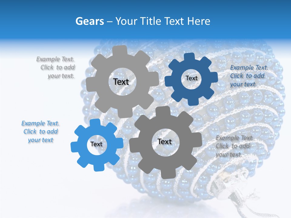 Gift Crystal Saint PowerPoint Template