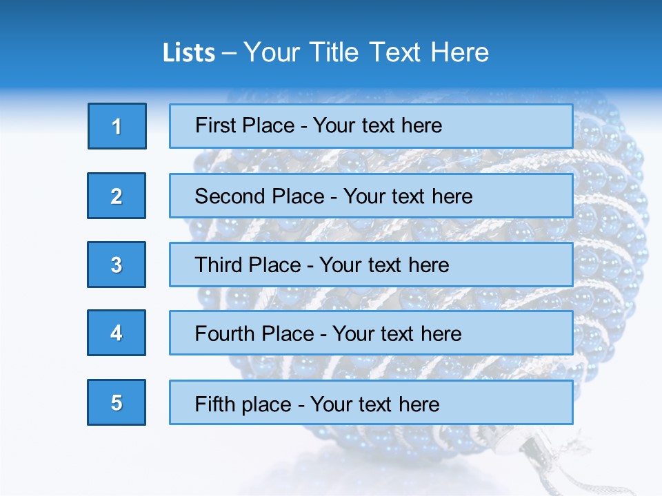 Gift Crystal Saint PowerPoint Template