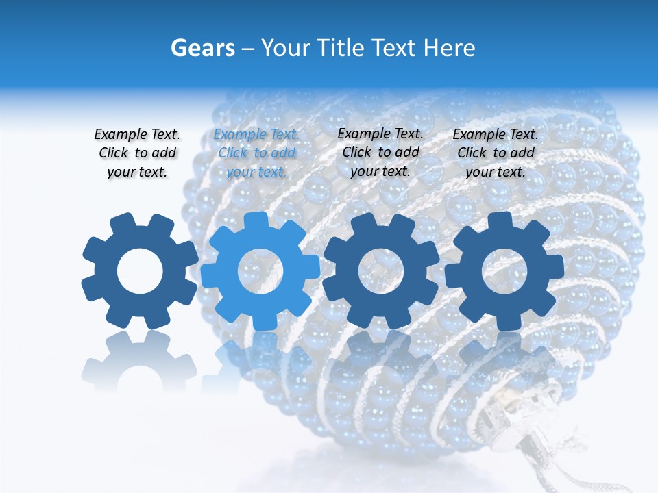 Gift Crystal Saint PowerPoint Template