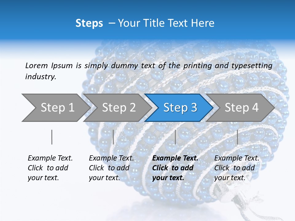 Gift Crystal Saint PowerPoint Template