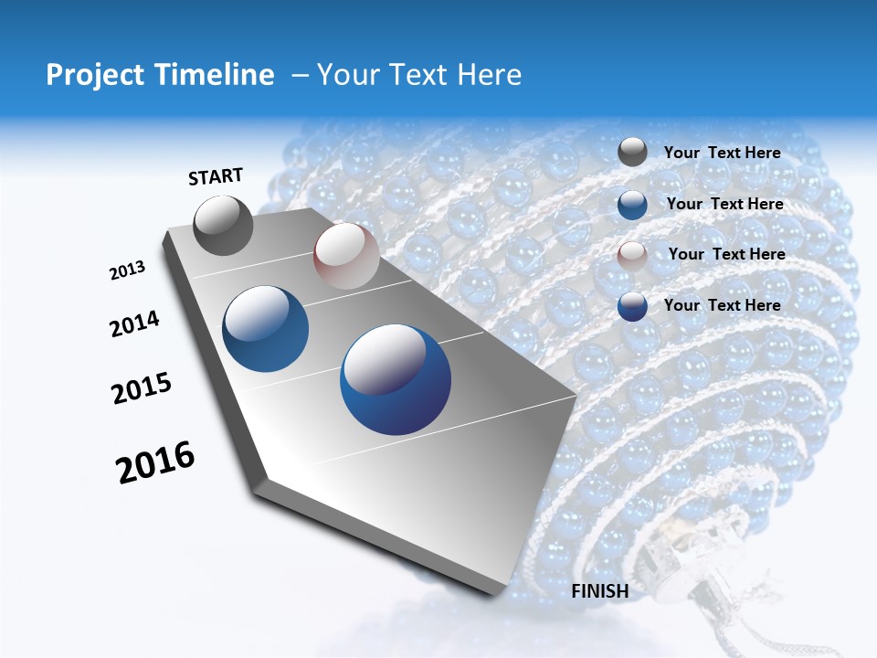 Gift Crystal Saint PowerPoint Template