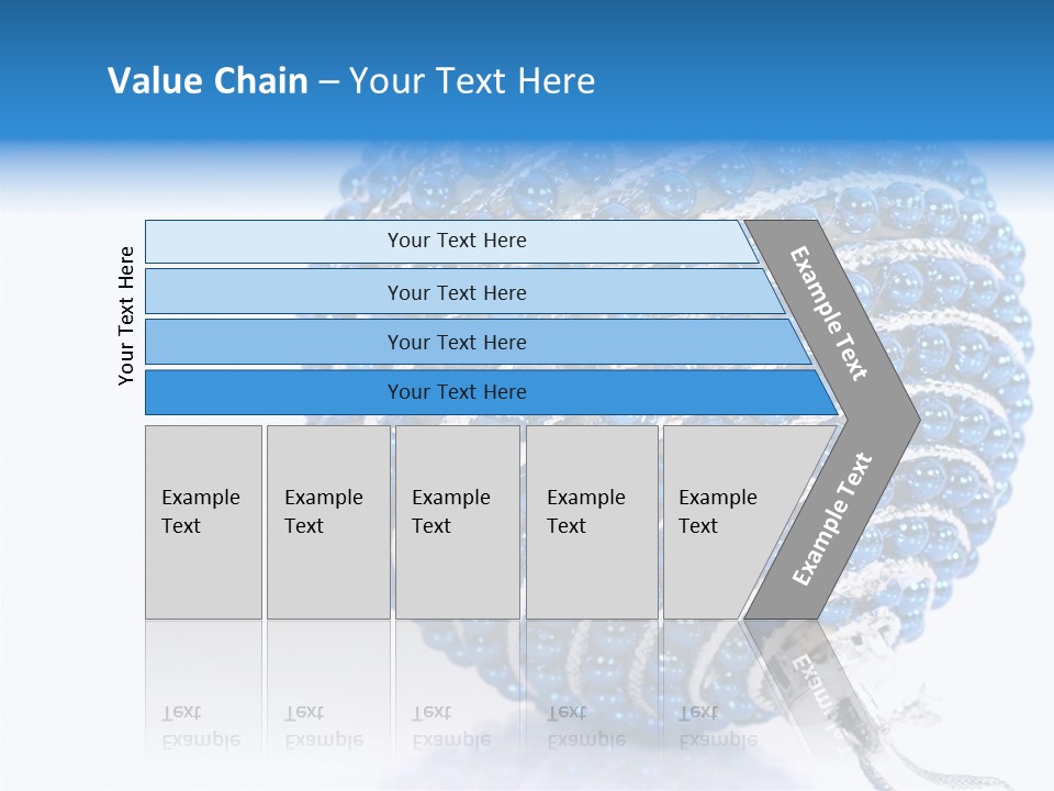 Gift Crystal Saint PowerPoint Template