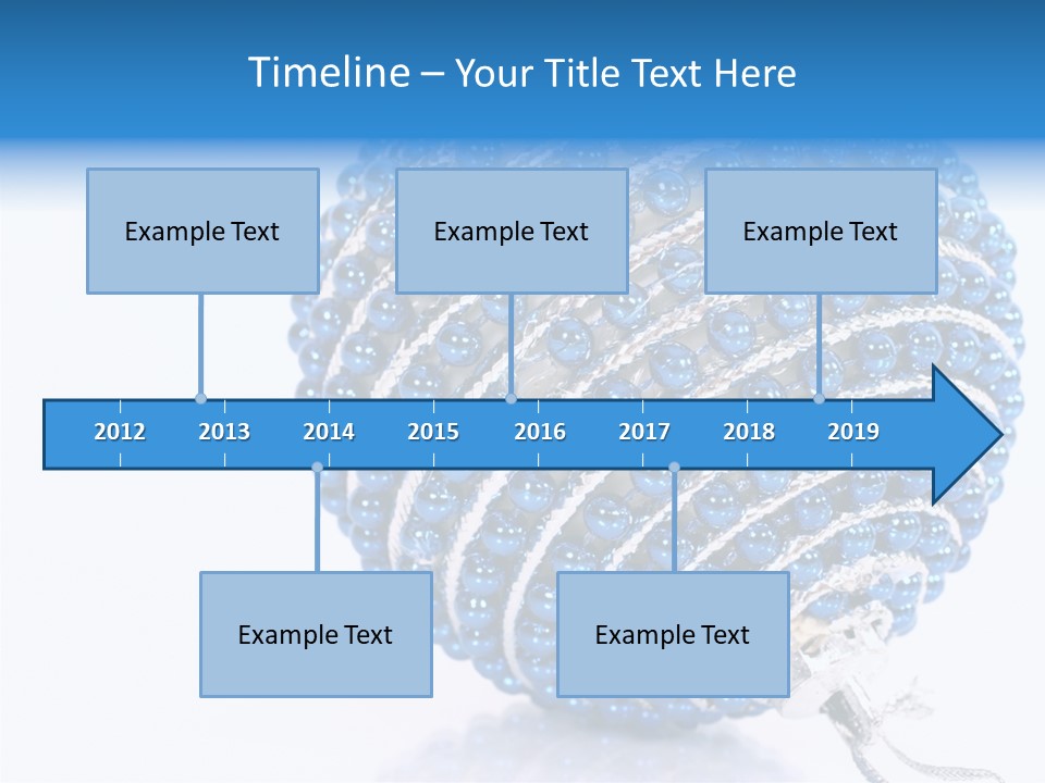 Gift Crystal Saint PowerPoint Template