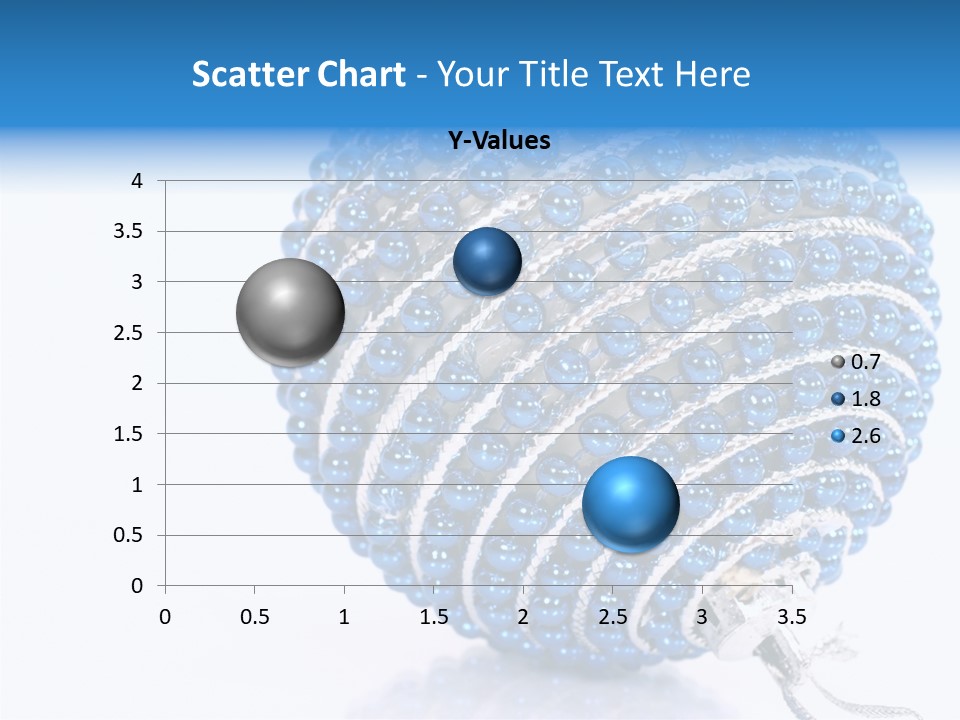 Gift Crystal Saint PowerPoint Template