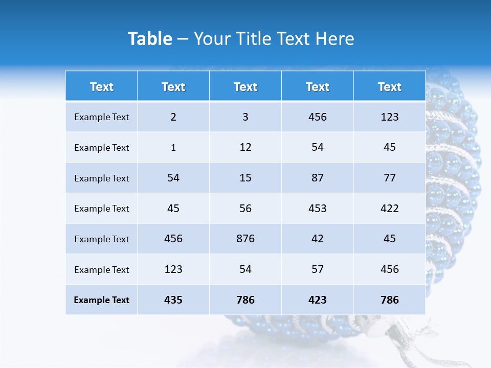 Gift Crystal Saint PowerPoint Template