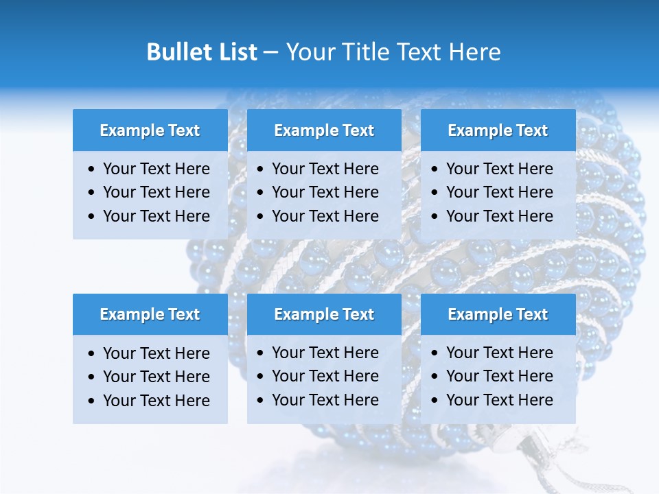 Gift Crystal Saint PowerPoint Template