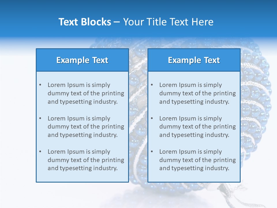 Gift Crystal Saint PowerPoint Template