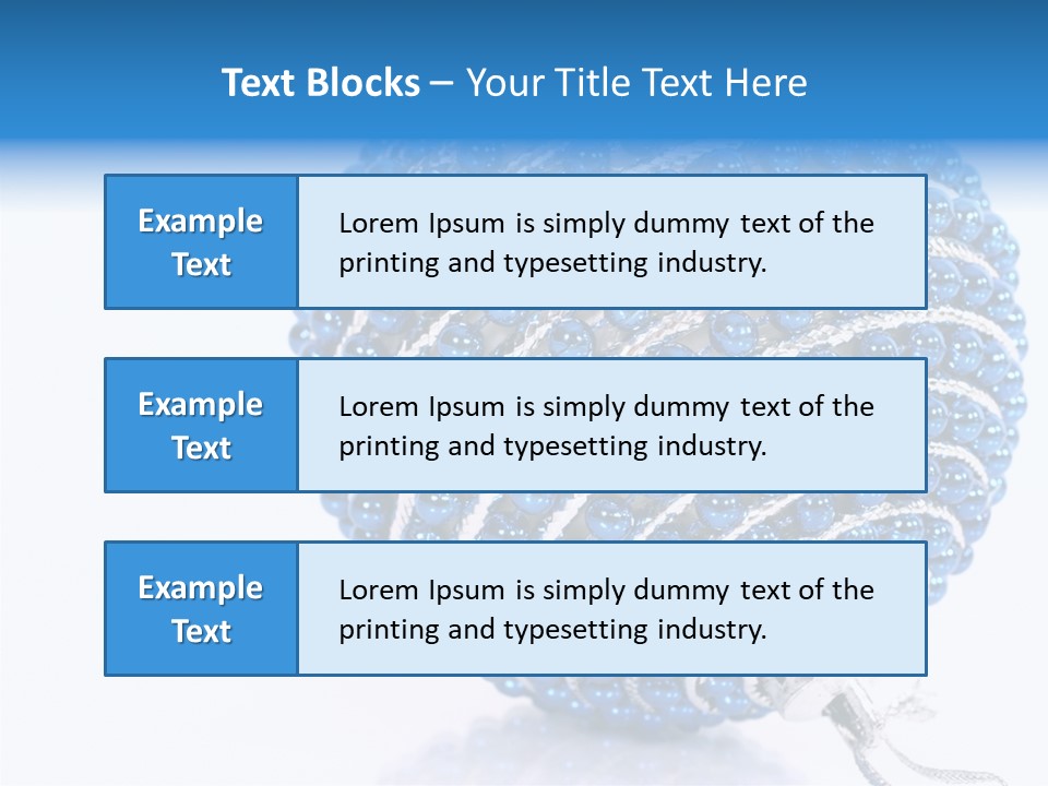 Gift Crystal Saint PowerPoint Template