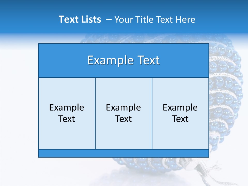 Gift Crystal Saint PowerPoint Template