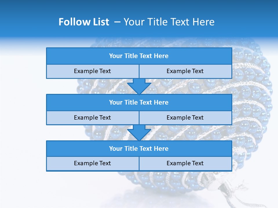Gift Crystal Saint PowerPoint Template