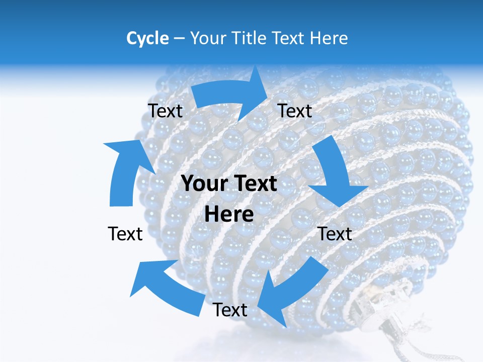 Gift Crystal Saint PowerPoint Template