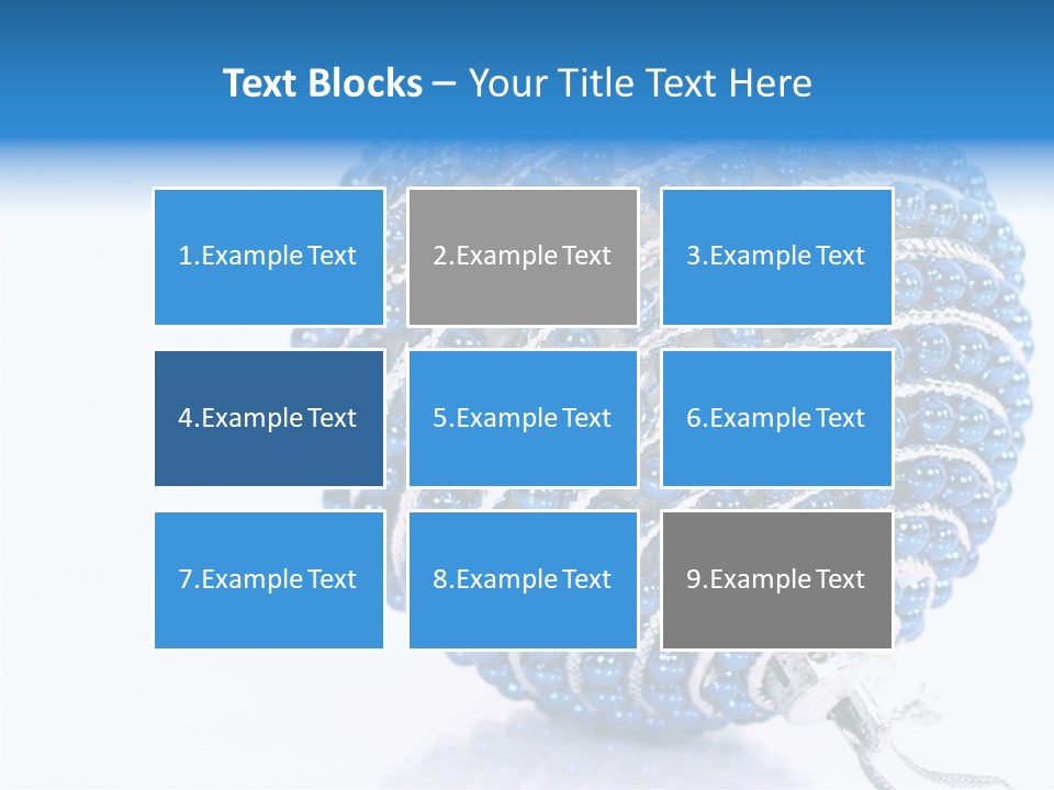 Gift Crystal Saint PowerPoint Template