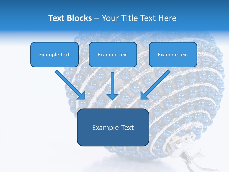 Gift Crystal Saint PowerPoint Template