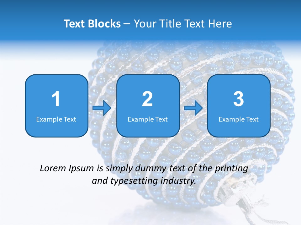 Gift Crystal Saint PowerPoint Template