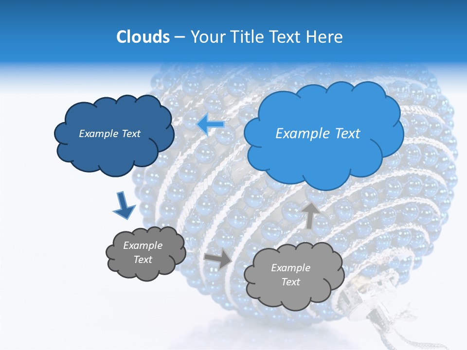 Gift Crystal Saint PowerPoint Template
