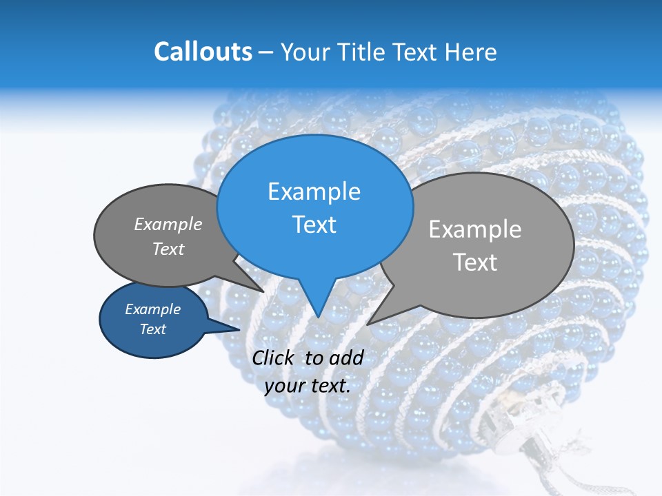 Gift Crystal Saint PowerPoint Template