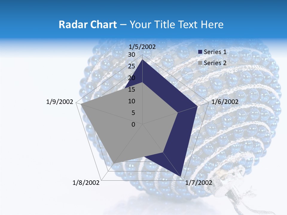 Gift Crystal Saint PowerPoint Template