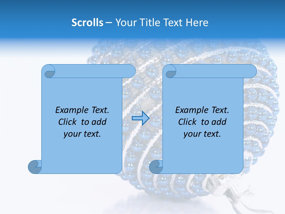 Gift Crystal Saint PowerPoint Template