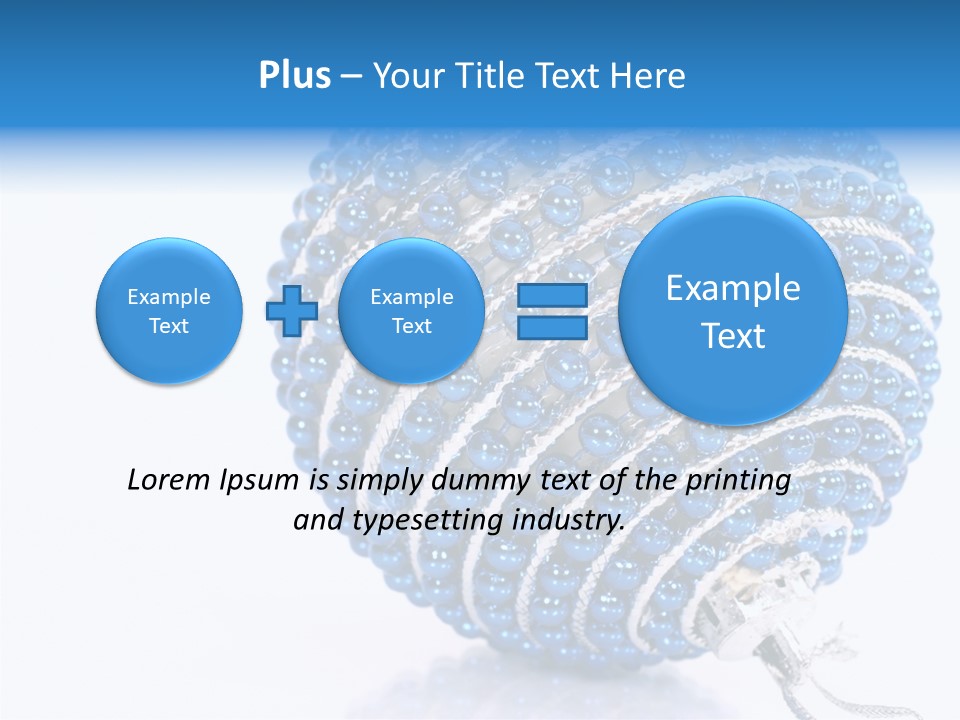 Gift Crystal Saint PowerPoint Template