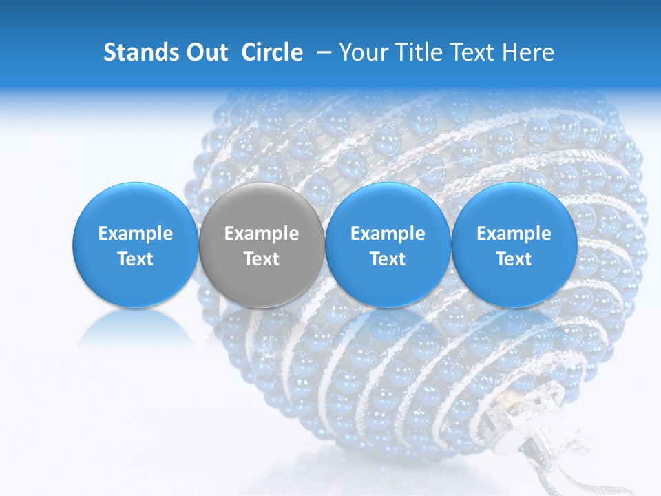 Gift Crystal Saint PowerPoint Template