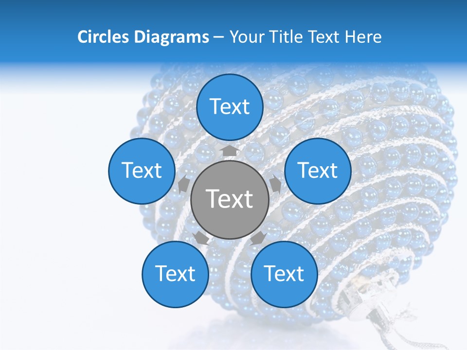 Gift Crystal Saint PowerPoint Template