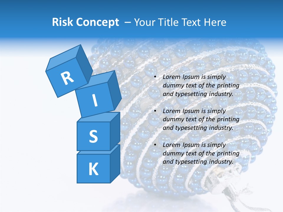 Gift Crystal Saint PowerPoint Template