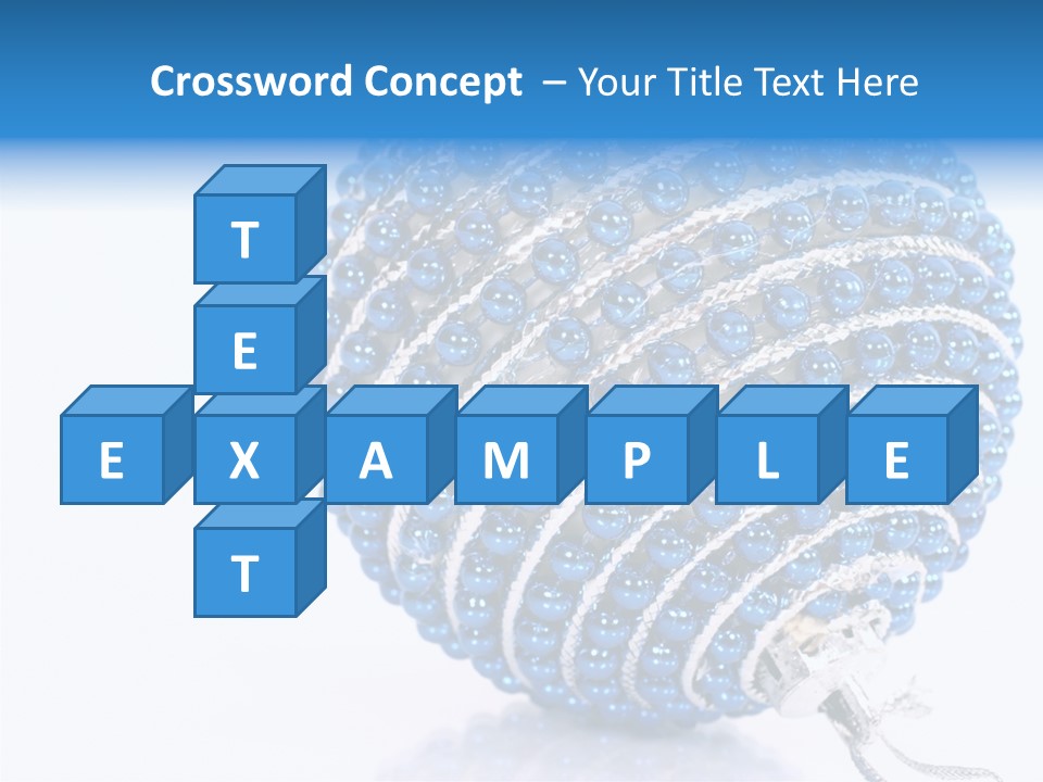 Gift Crystal Saint PowerPoint Template