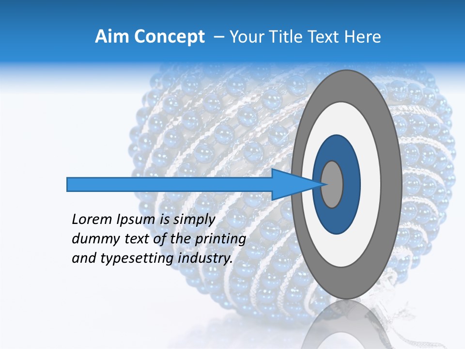 Gift Crystal Saint PowerPoint Template